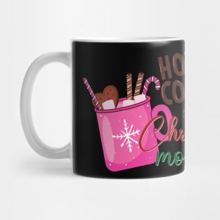 Hot Cocoa and Crhistmas Movies Mug